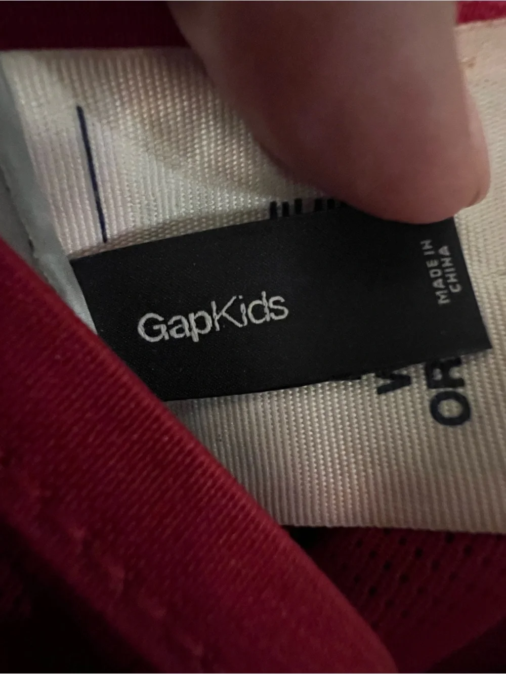 GAP kids rolling